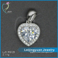 Hot sale good quality sterling silver pendant jewelry